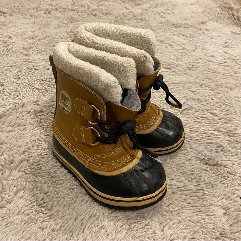 Sorel Yoot Pac TP Snow Boots - Kids 9 wool insulatef